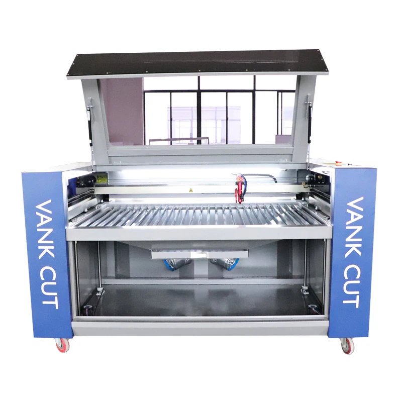Vanklaser 1390 Eu Standard Cnc Co2 Laser Cutting Machine Paper 100w