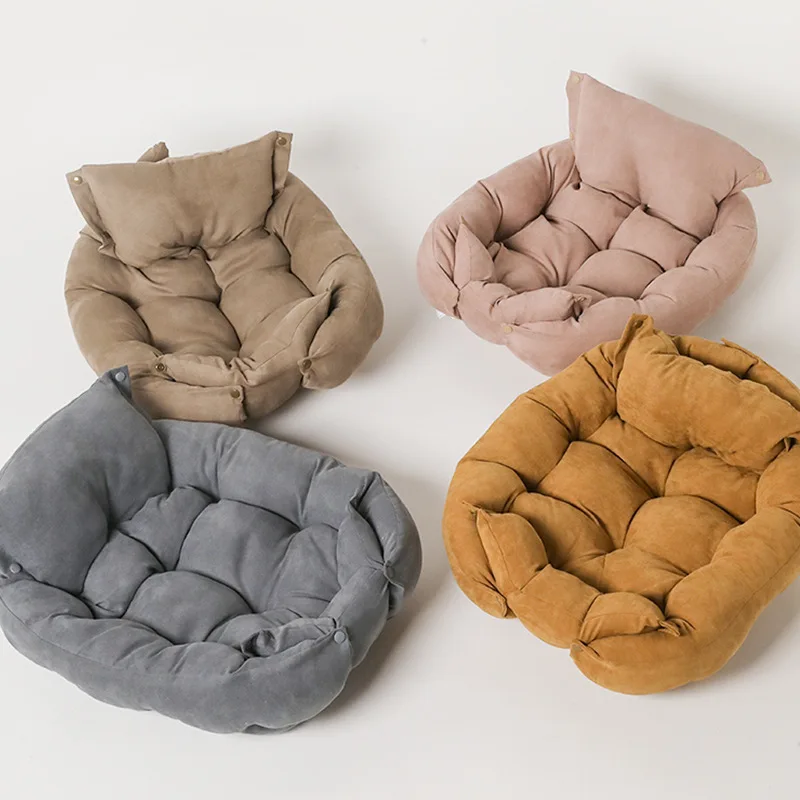 

quality dog bed luxury designer dog cat pet cushion mat large dog bed sofa top paw pet sofa accesory supplier