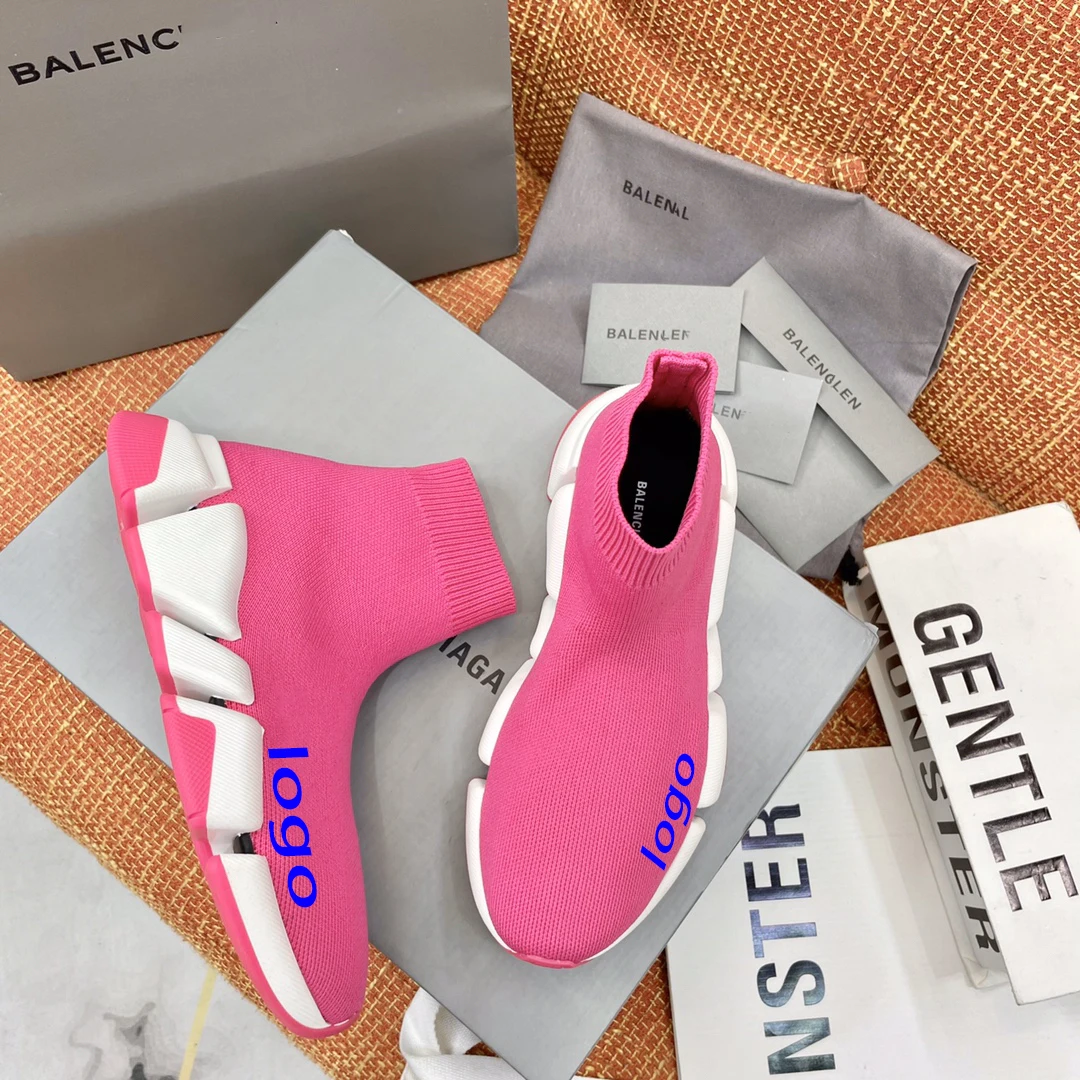 

Wholesale Highest Quality Original Luxury Famous Brand Balanciaga Sock Shoes For Men and Women