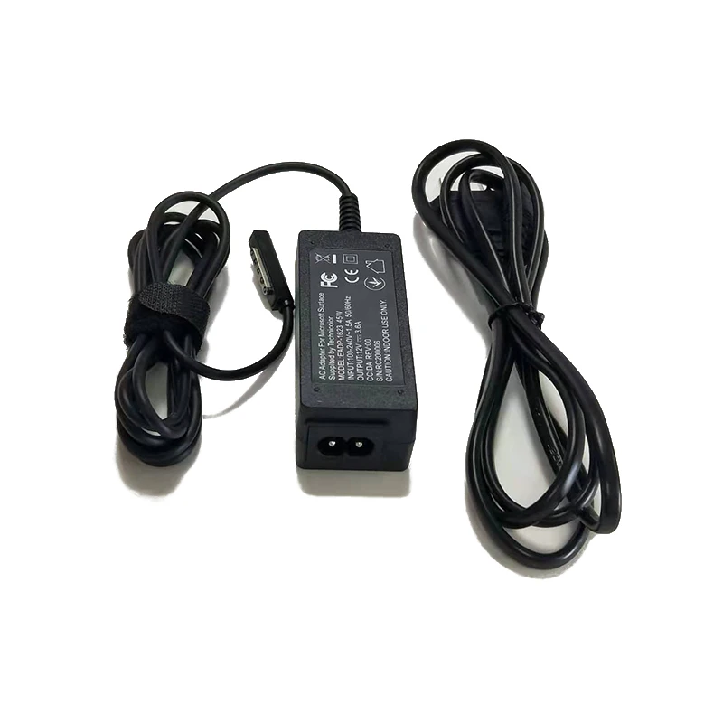 

12V 3.6A 48W power adapter charger for Microsoft surface Pro1 Pro2 Tablet factory direct high quality, Black