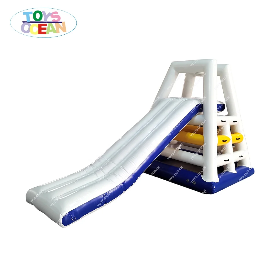 

Free delivery at large water park inflatable slides