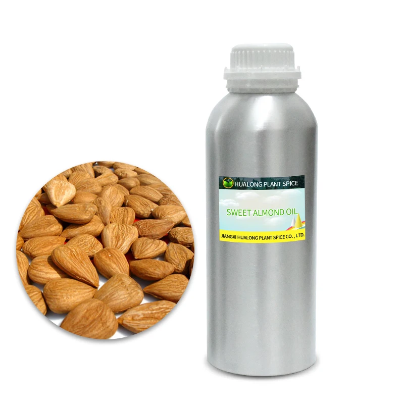 

Wholesale 100% pure Natural Sweet Almond carrier Oil for skin care