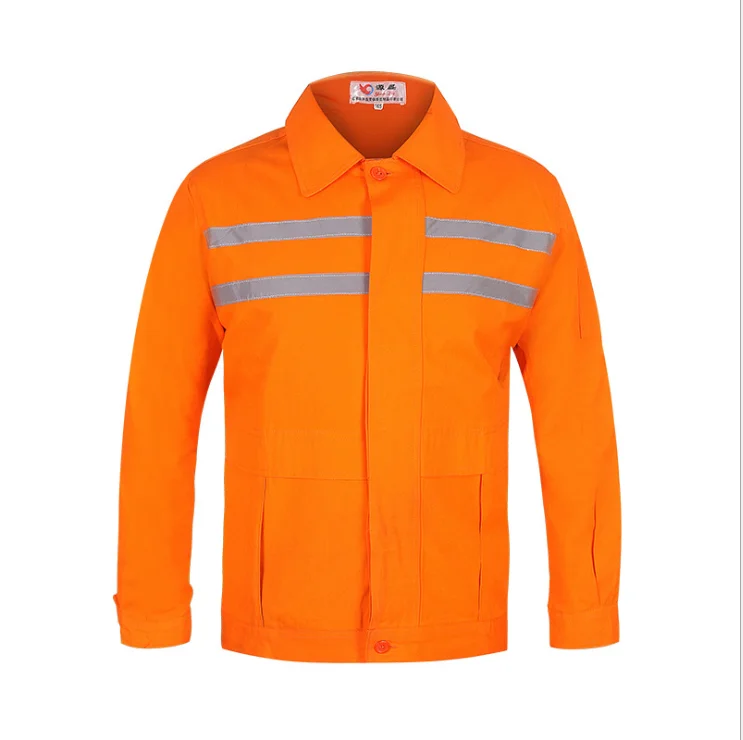 

Factory Supply Autumns Windproof Work Clothes Quality Work Clothes, Fluorescent yellow, orange, blue, dark green, bright red