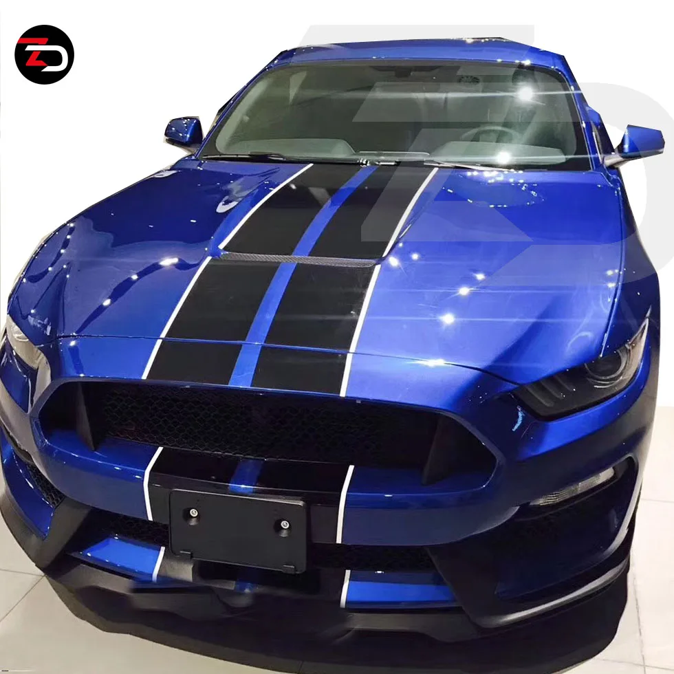 20152017 Shelby Gt350 Style Bumpers For Mustang Coupe Buy Mustang Gt