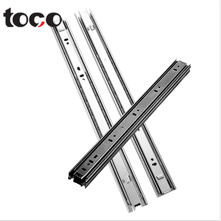 

toco vertical telescopic ball bearing slide undermount slides soft close fold telescopic rail