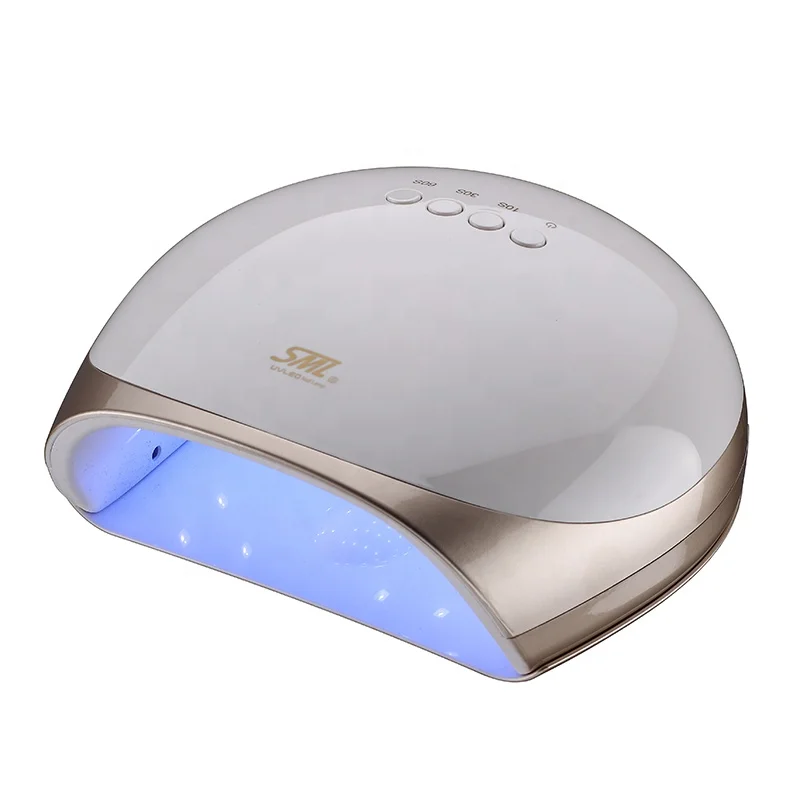 

SML Sunone Professional UV LED drying lamp nail, White+black+pink