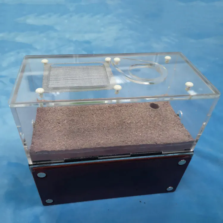 

Customizable acrylic ant housing nest worm cage feeding ant farm ant home