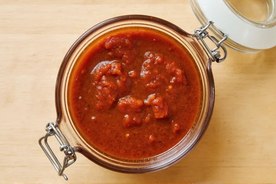 Jar of Homemade Pepper Relish