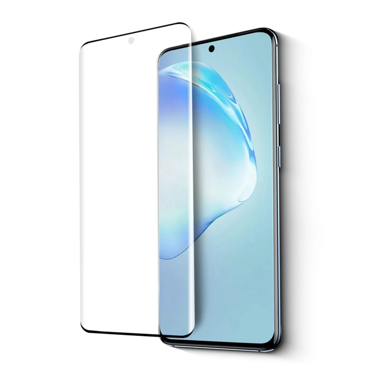 

3D Full Coverage Tempered Glass for Samsung Galaxy S20 ultra Screen Protector