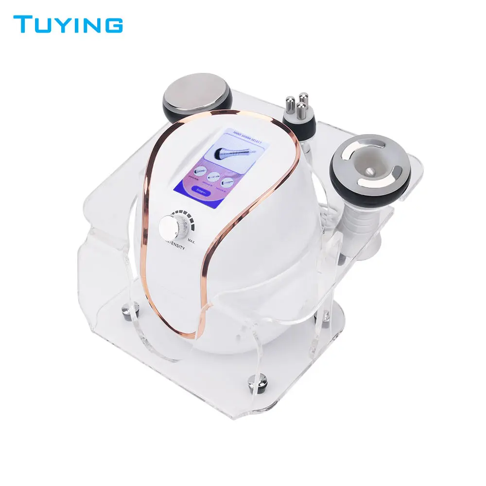 

Tuying 3 In 1 RF Ultrasonic Cavitation Slimming Machine With Factory Price, Blue