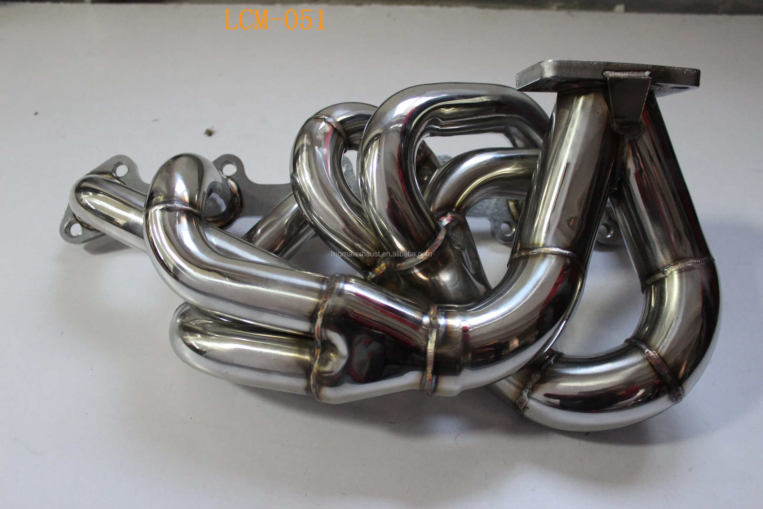 Exhaust Header Manifold For Bmw E30 323 325 328 Stainless Steel T3 T4