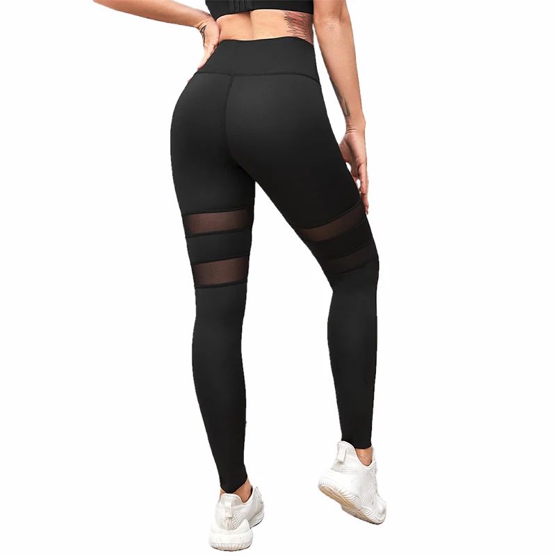 

New design slim thin high waist High Quality Tights Woman Leggings For Women