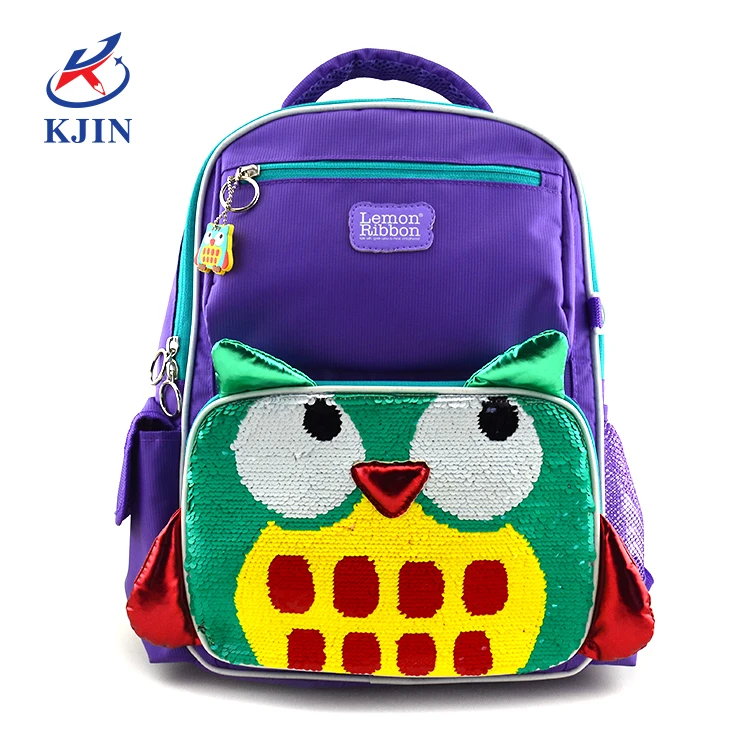 

custom print school backpacks waterproof fashion backpack, Purple, pink