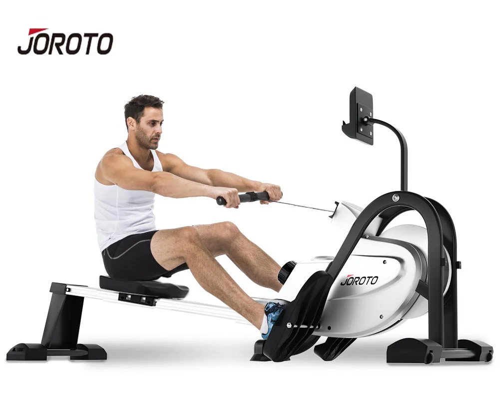 

Popular Indoor white and black row machine gym euipments