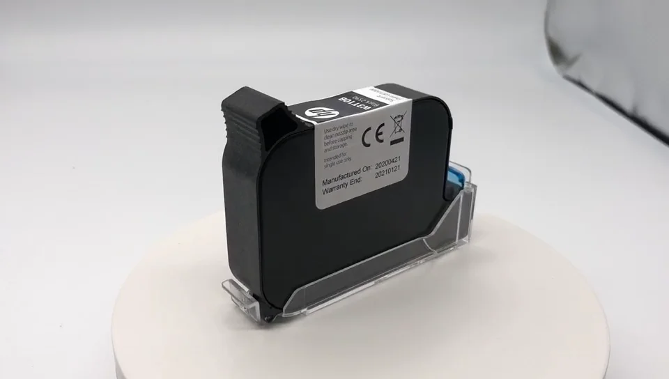 Fast Dry Solvent Based Black Ink Cartridge 53s+ With Chips For Inkjet