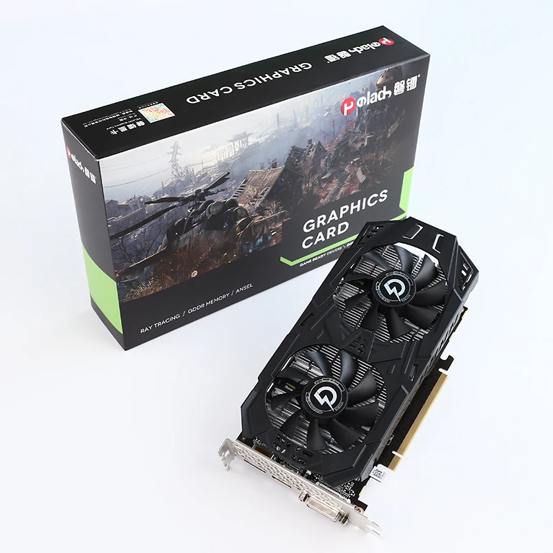 

Wholesale cheap high quality GTX 1060 6GB GDDR5 192Bit gaming graphic card manufacturers