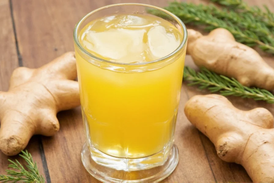 Ginger Root Juice Benefits: Science-Backed Health Effects