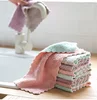 1pc Super Absorbent Microfiber kitchen dish Cloth High-efficiency tableware Household Cleaning Towel kichen tools gadgets cosina