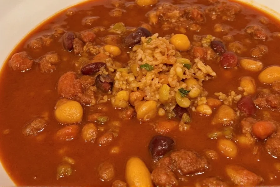 Simple Chili Recipe: 5-Ingredient Weeknight Dinner in 30 Minutes