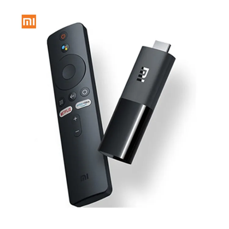 

Global Version Xiaomi Mi TV Stick 1080P Android 9.0 RAM 1GB ROM 2GB EU Plug Quad Core Cotex A53