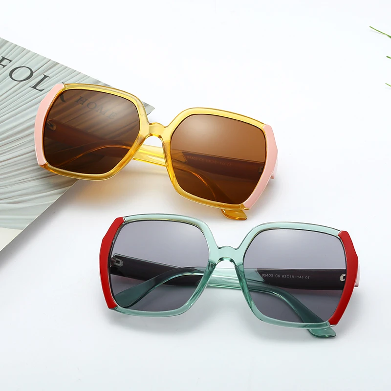 

95403 Newest Trendy Classic TR90 Optical Anti Blue Light Glasses Frames Women