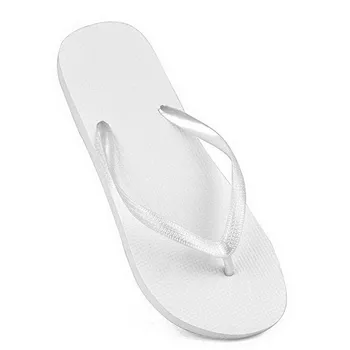 Wholesale Cheap Beach Slippers White 