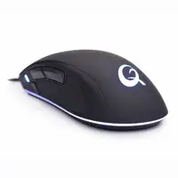 

7 keys Optical gaming mouse hot selling ruberized soft touch surface wired mouse 16,000DPI computer mouse on-board memory 128k