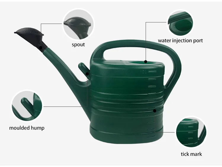 One99 Garden Watering Can Plastic Large Capacity Watering Pot 3l 5l 8l
