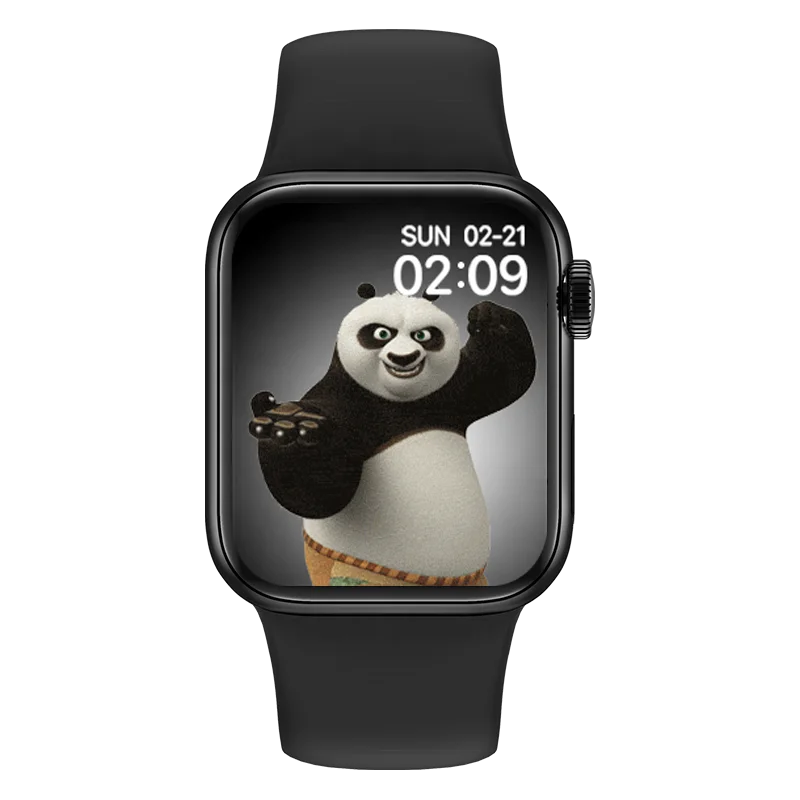

New Arrival Nb Plus Smart Watch Series 6 1.75" Full Touch Wireless Charging Nb Plus Smartwatches