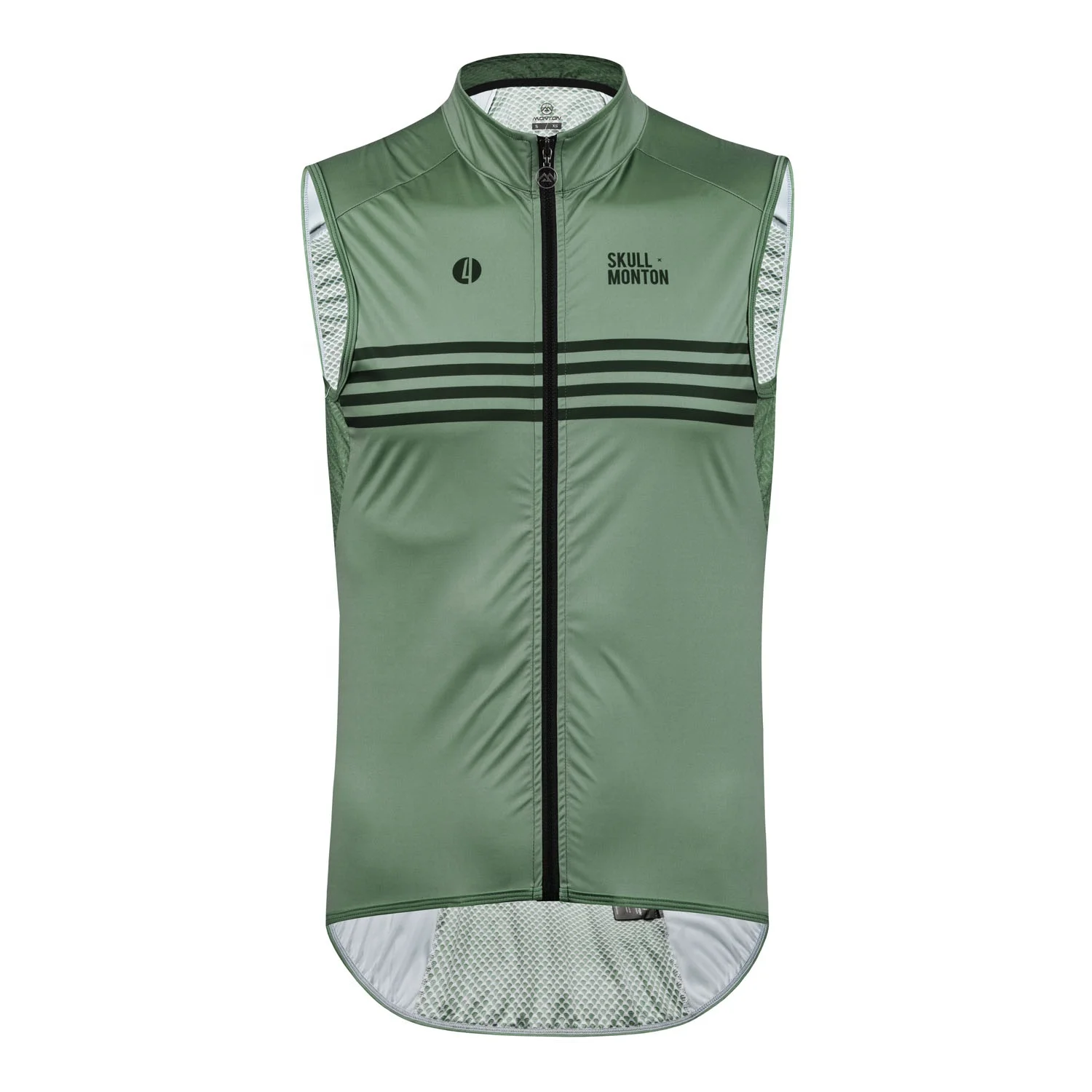 sleeveless cycling jacket