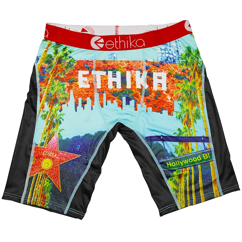 
custom made classic ethika underwear set sport comfortable boxer briefs man ethika 