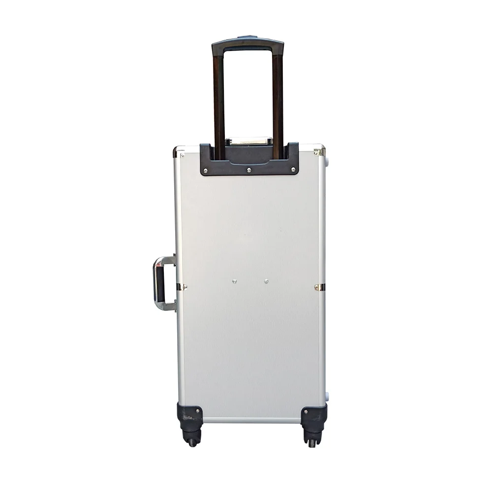 Aluminum Hard Display Instrument Sample Carry Case With Eva Foam Insert