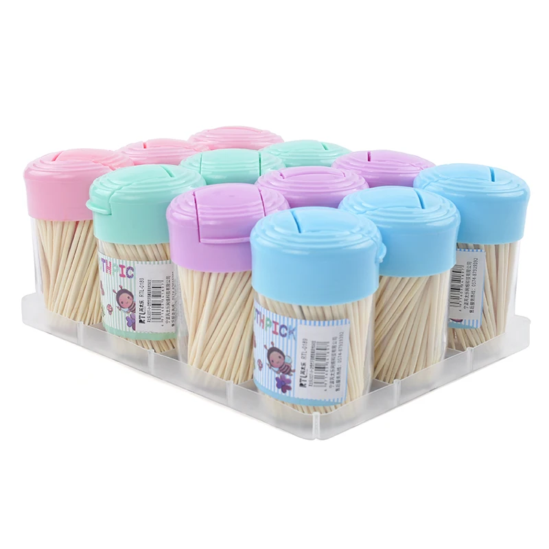 

Top Quality Widespread Most Trustworthy Manufacturer In Stock Rtl-0622 Bamboo Toothpick Manufacturer