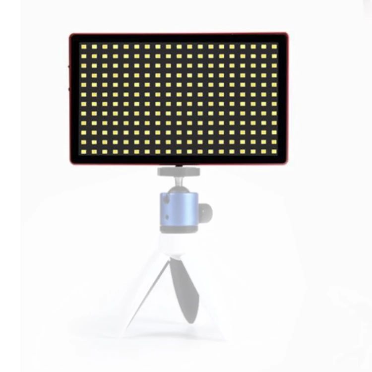 

OEM Support Pocket 228 LEDs 1800LM Photography Lighting Video Light Studio LED Fill Light for Camera