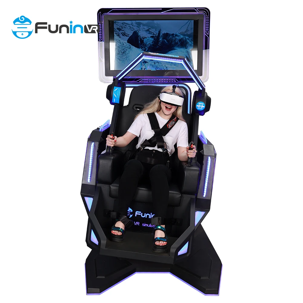 

Funin VR amusement park vr flight simulator 720 9D Virtual Reality Simulator