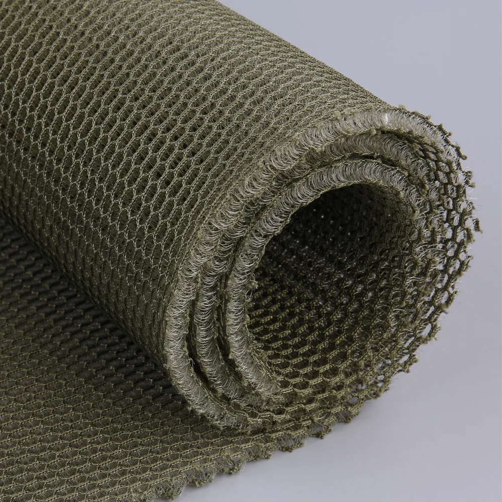 
Wellcool Best Quality 6Mm Thickness Polyester Air Flow Breathable Spacer Sandwich Mesh Fabric In Honeycomb Hole  (62306140992)
