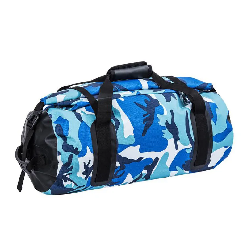 

OEM Logo Waterproof Men Travel Duffle Weekender Overnight Bag With Shoe Compartment, Camou or customized color