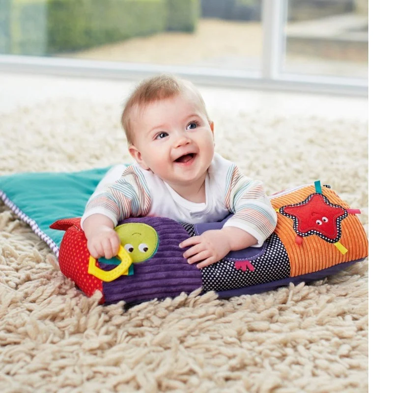 

Baby Activity Gym Playmat Multifunction Baby Climbing Blanket Pillow Toddler Educational Toy Game Climbing Blanket, Photo