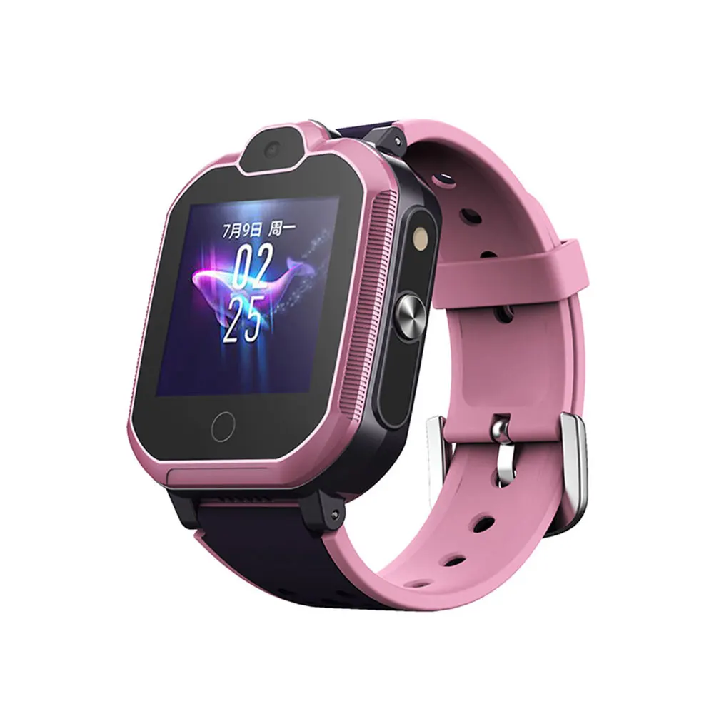 

2019 4G Smart Watch Wifi GPS Tracker Video Call Phone Clock Waterproof Children Mobile Smart Kids smartwatch Android for Child