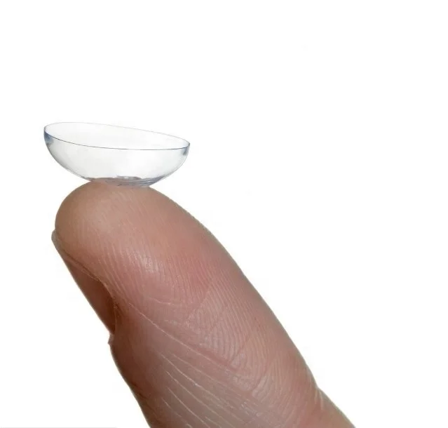 

transparent prescription Natural Look Wholesale Price Clear Soft Contact Lenses