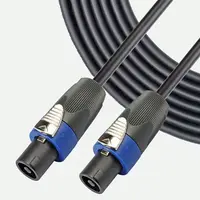 

Wholesaler professional low noise OFC loud speaker cable with speakon