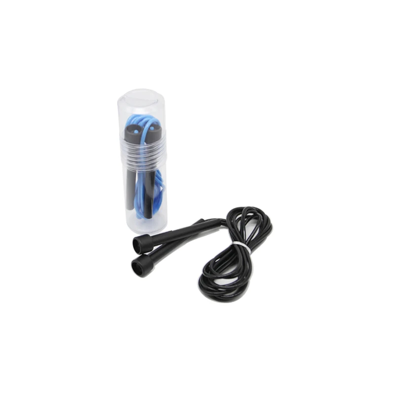 

PVC Long Skipping Rope Weighted Jump Rope Adjustable Bearing Speed, Black pink blue