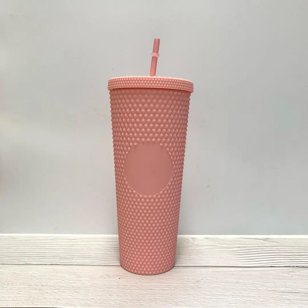 

Glitter durian wholesale blank 24oz cups venti custom 2021 double wall black studded matte tumbler, Various