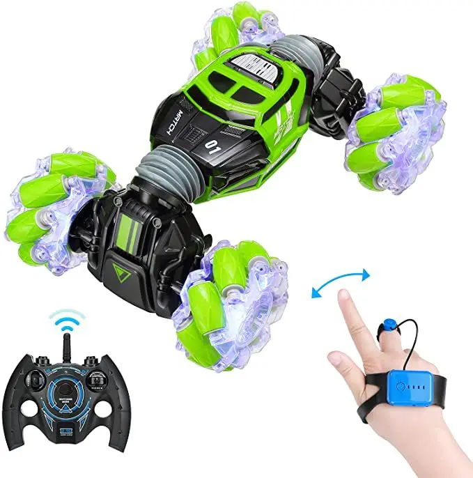 

Hot Selling Kids Cars Deformation Hand Gesture Radio Control Toy High Speed Remote Control RC Car