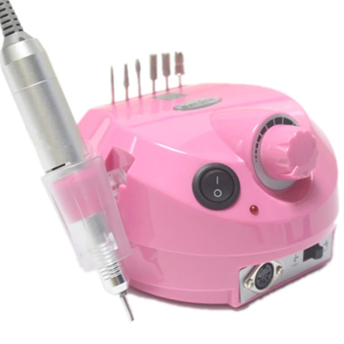 

Professional Electric Nail Drill Manicure Pedicure Machine 35000rpm Polish File Nails Drill Pen Tool, Abs plastic,stainless steel