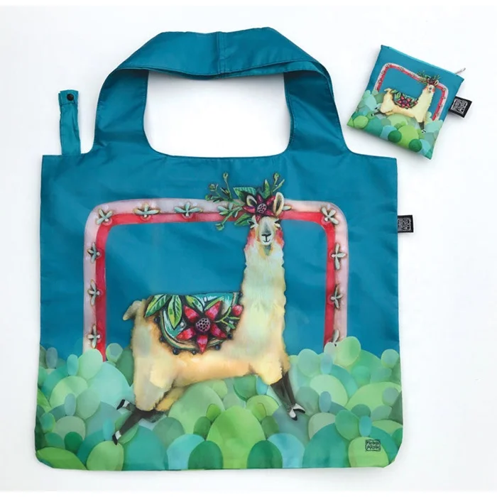 

Top Quality Full Printing Luxury Custom Reusable Foldable Packaging Gift Bag, Customized color
