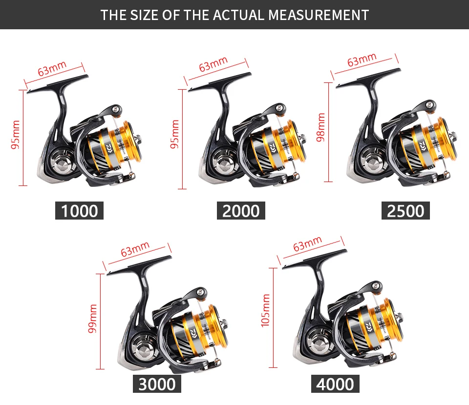 Daiwa Revros Lt Spinning Reel With 1000xh 2000xh 2500xh 3000cxh 4000cxh ...