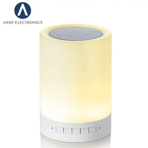 Bluetooth LED Night Light Speaker