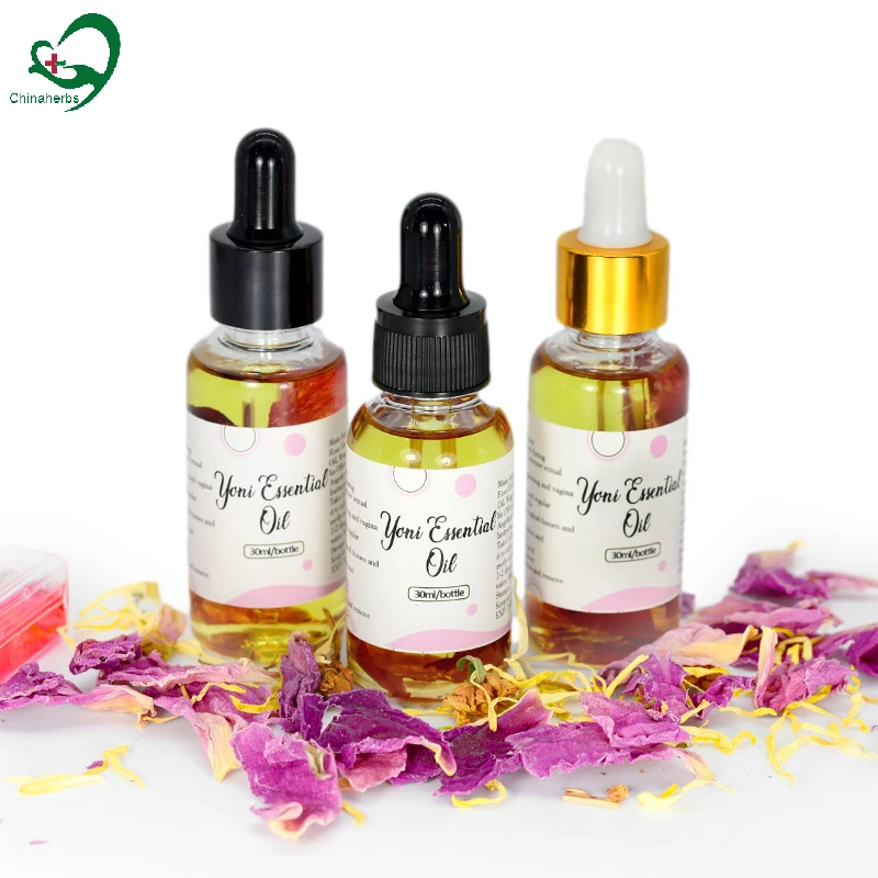 

All Natural Feminine Oil Yeast Infections Vaginal Tightening Yoni Essential Oil, Transparent
