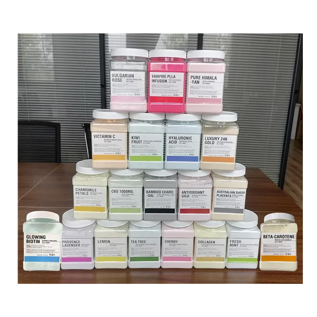 

Hydro Jelly Mask Powder Free Shipping 20 Flavor Hydro Jelly Mask Powder